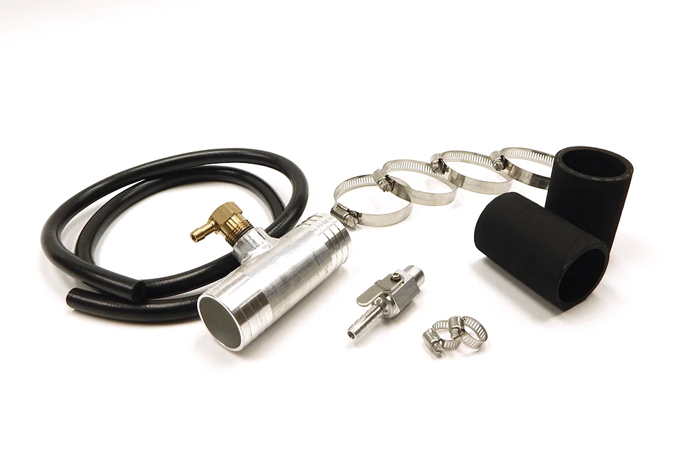 11408 – SOUTHERN TRU Fuel Tank Gravity Feed Kit, Fits 1-3/4 Inch Fill Neck Hoses With Shut-Off Valve/ Aluminum Tee/ F...